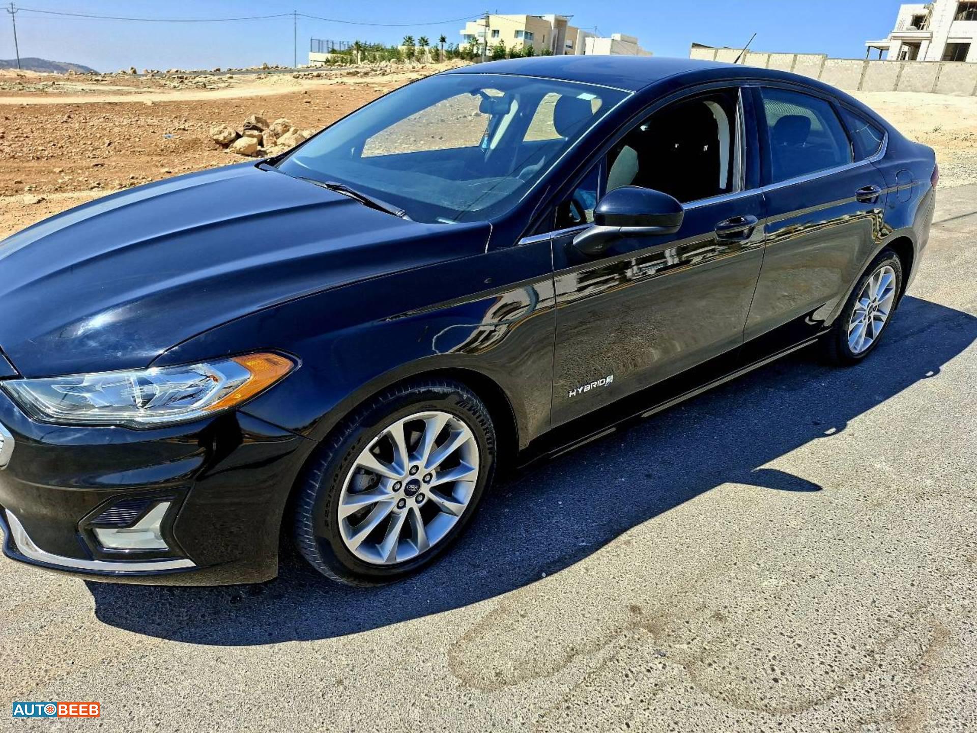 فورد فيوجن 2017