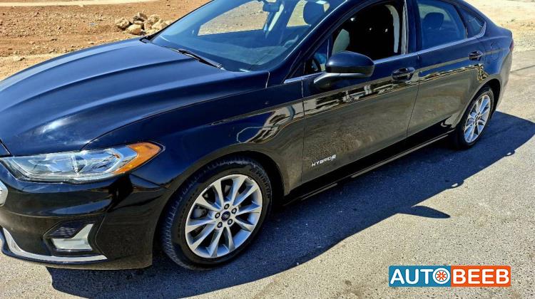 فورد فيوجن 2017