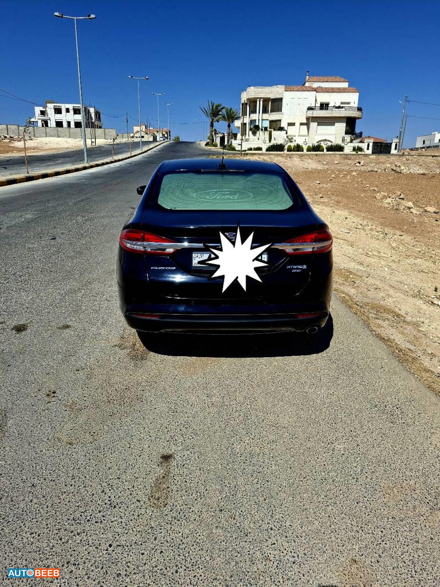 فورد فيوجن 2017