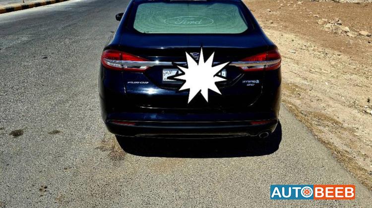 فورد فيوجن 2017