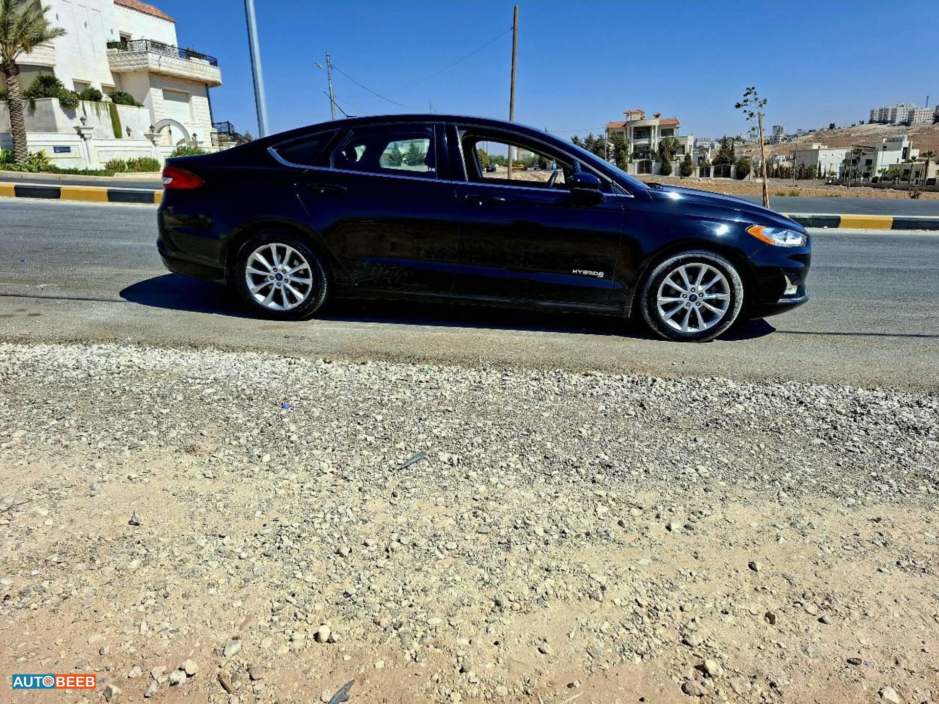 فورد فيوجن 2017