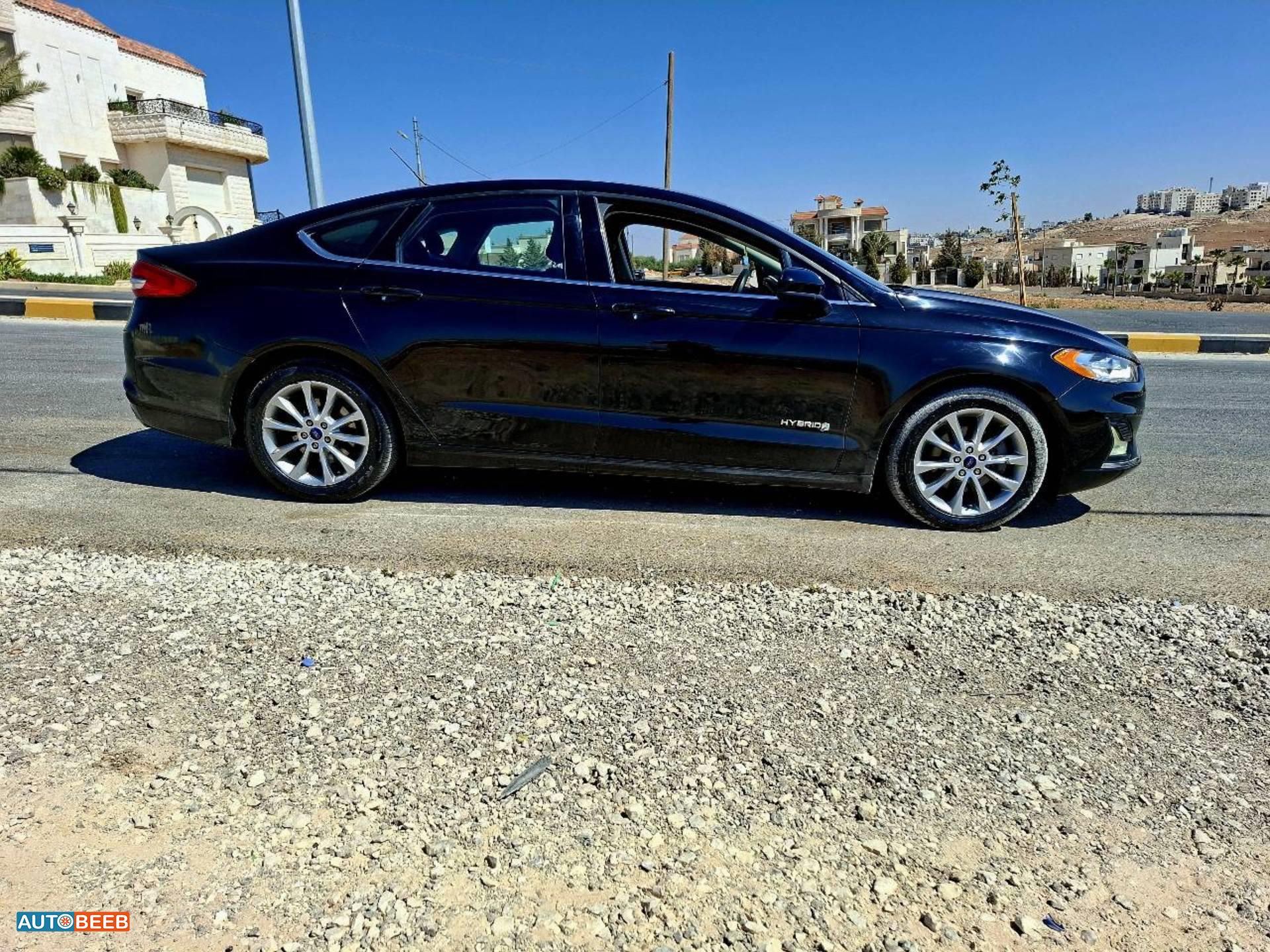 فورد فيوجن 2017