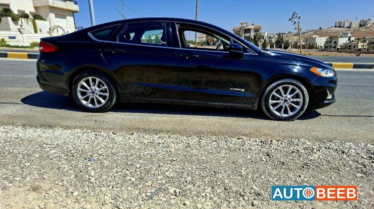 فورد فيوجن 2017