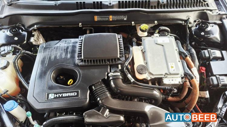 فورد فيوجن 2017