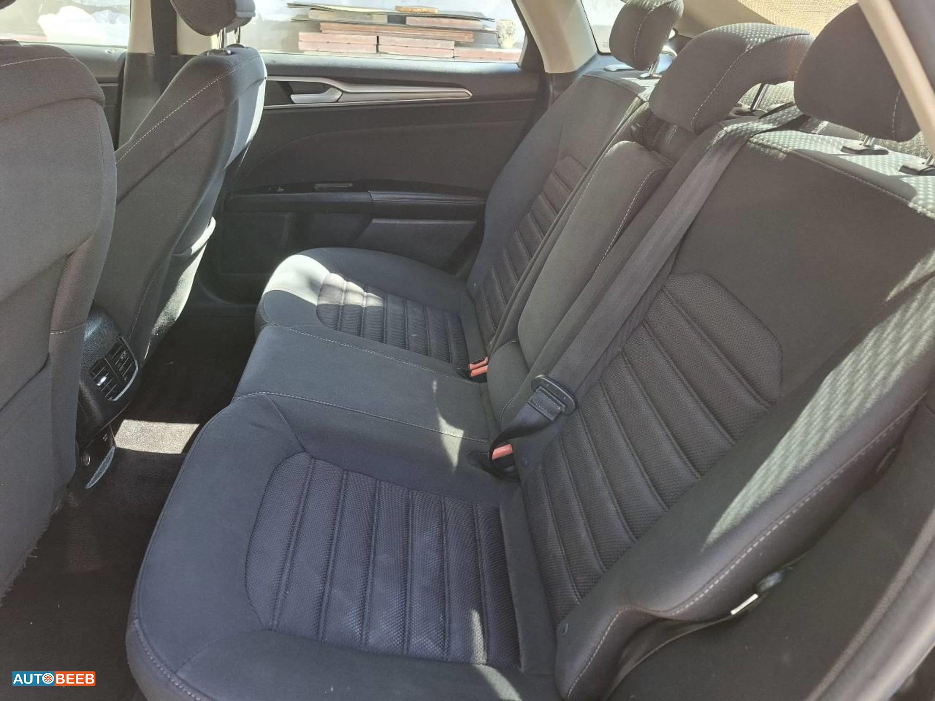 فورد فيوجن 2017