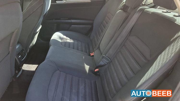 فورد فيوجن 2017