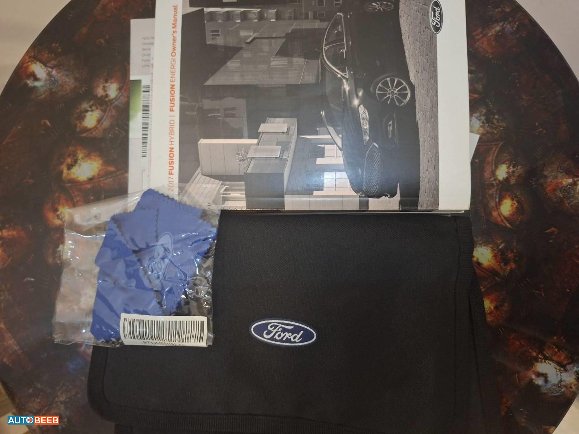 فورد فيوجن 2017