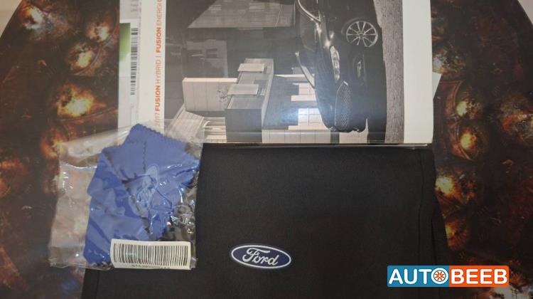 فورد فيوجن 2017