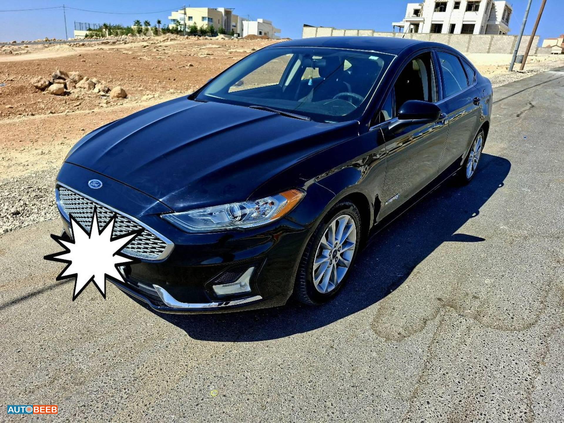 فورد فيوجن 2017