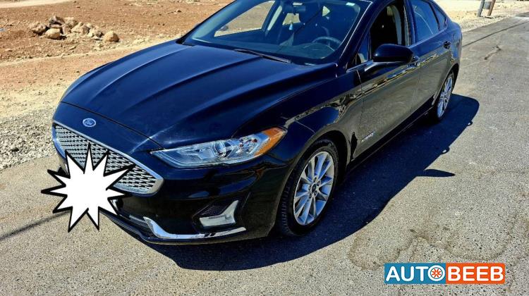 فورد فيوجن 2017