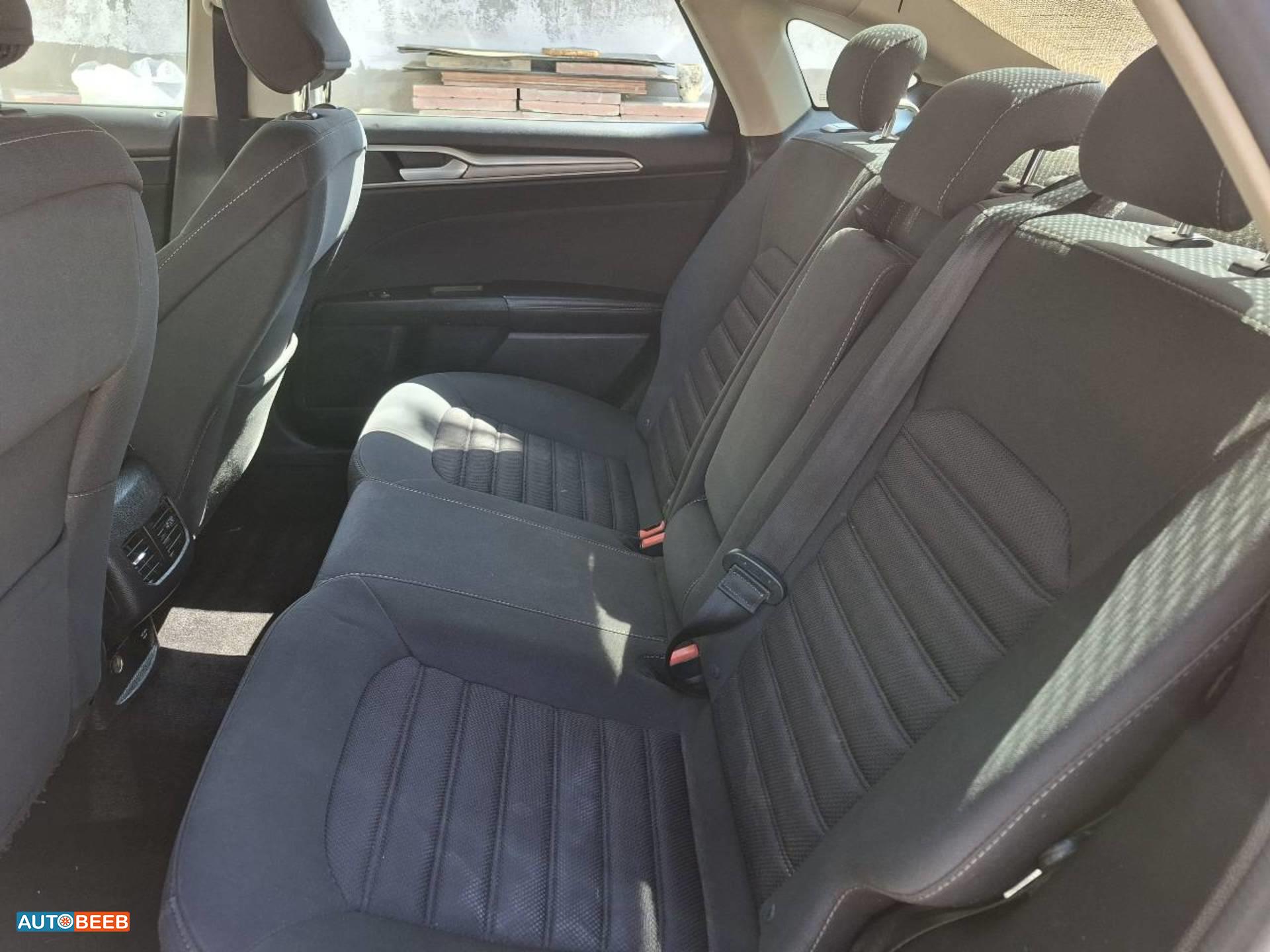 فورد فيوجن 2017