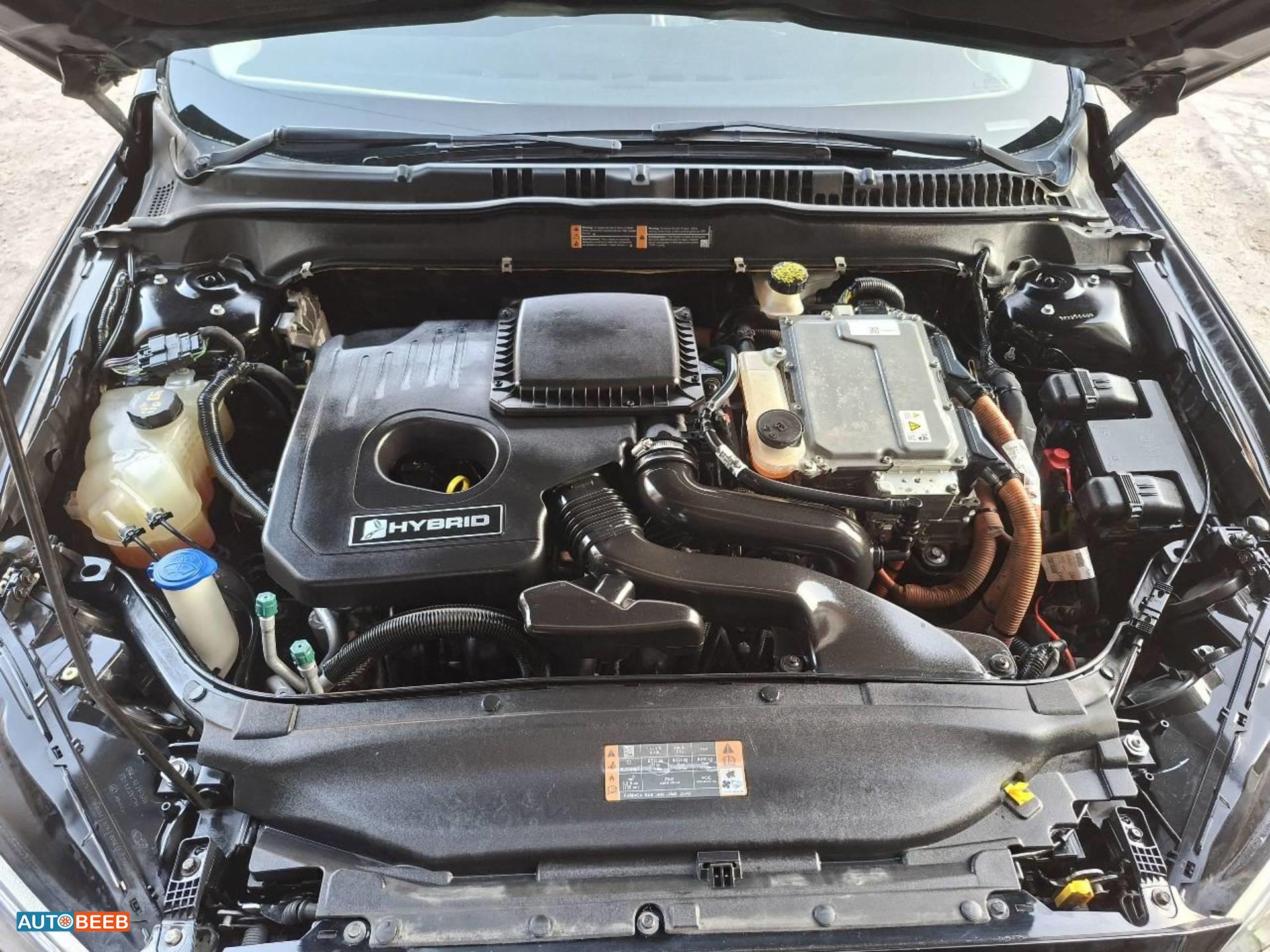 فورد فيوجن 2017