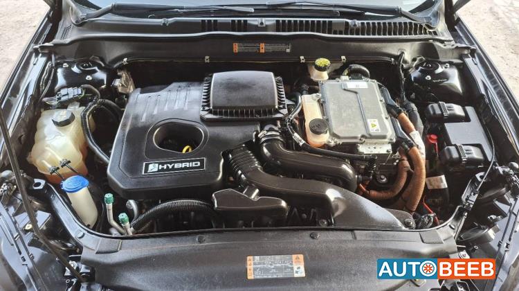 فورد فيوجن 2017