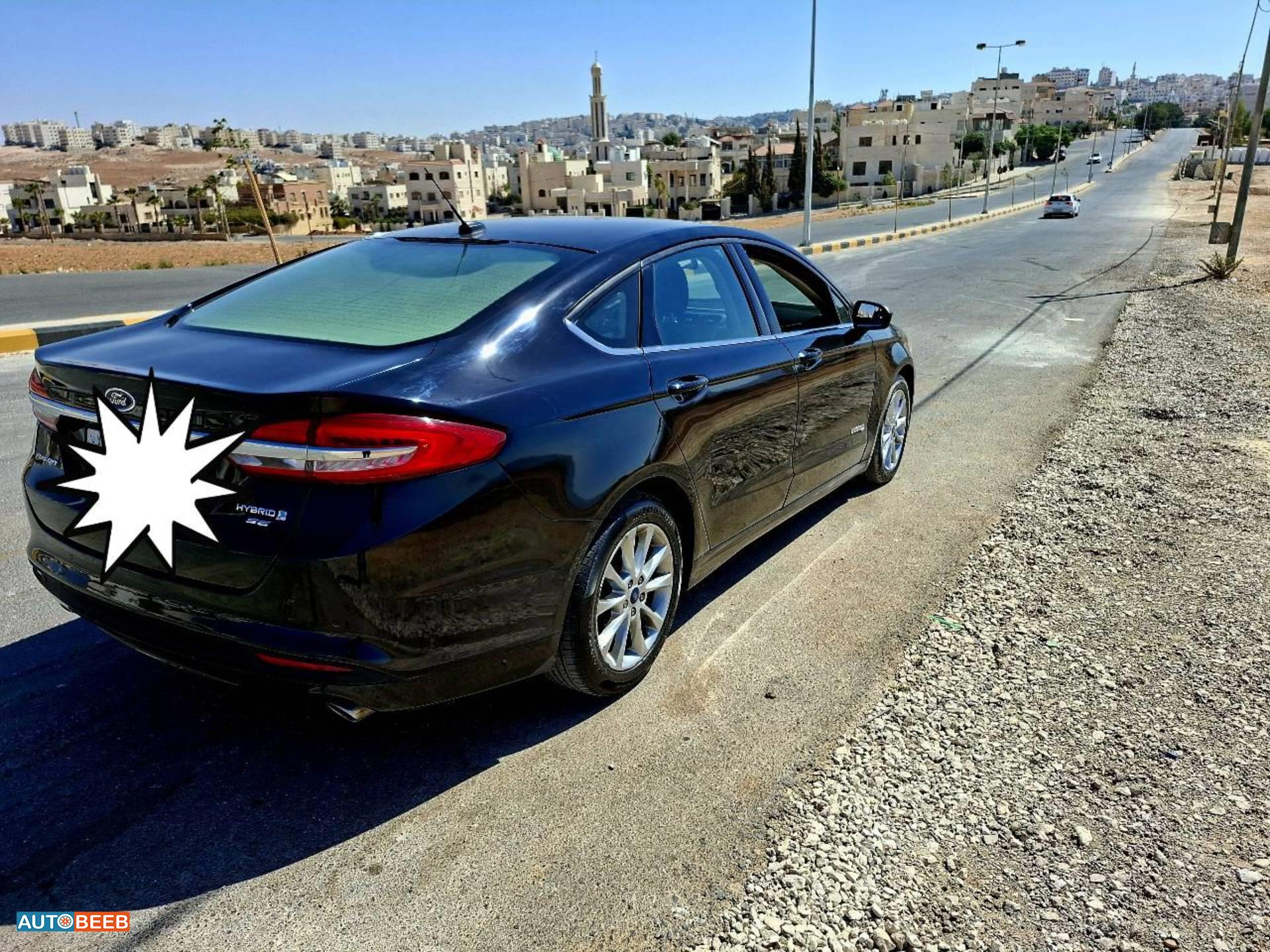 فورد فيوجن 2017