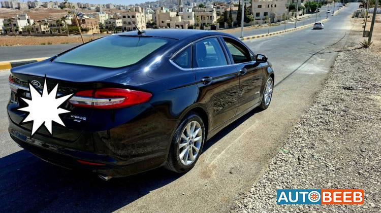 فورد فيوجن 2017