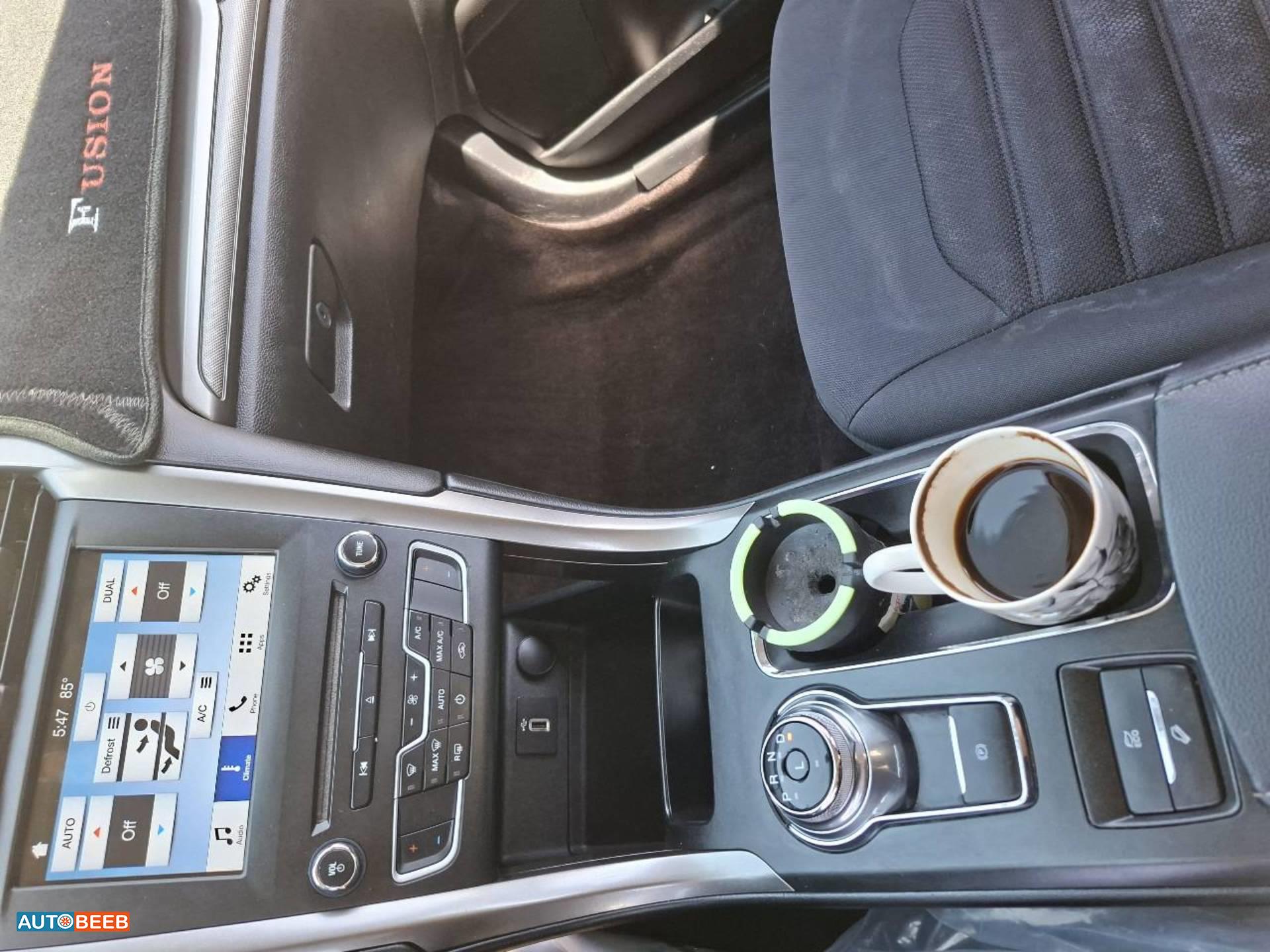 فورد فيوجن 2017