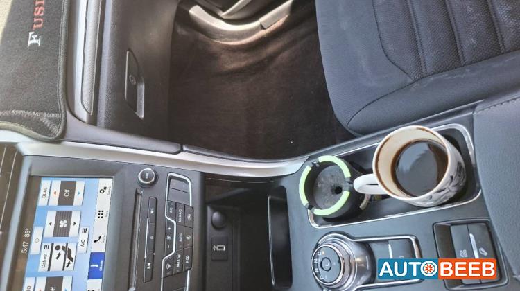 فورد فيوجن 2017