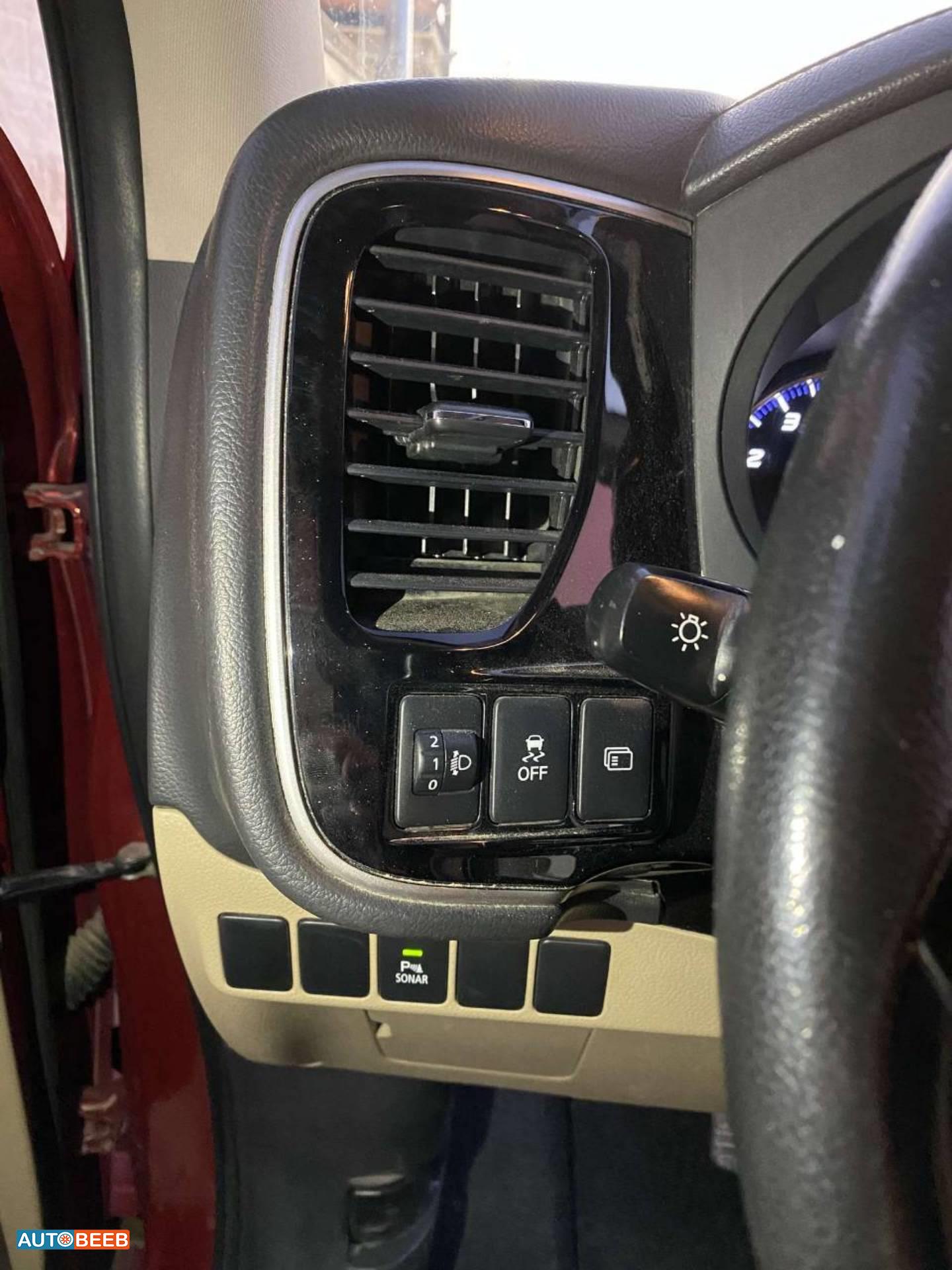 ميتسوبيشي اوتلاندر 2019