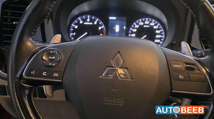 ميتسوبيشي اوتلاندر 2019