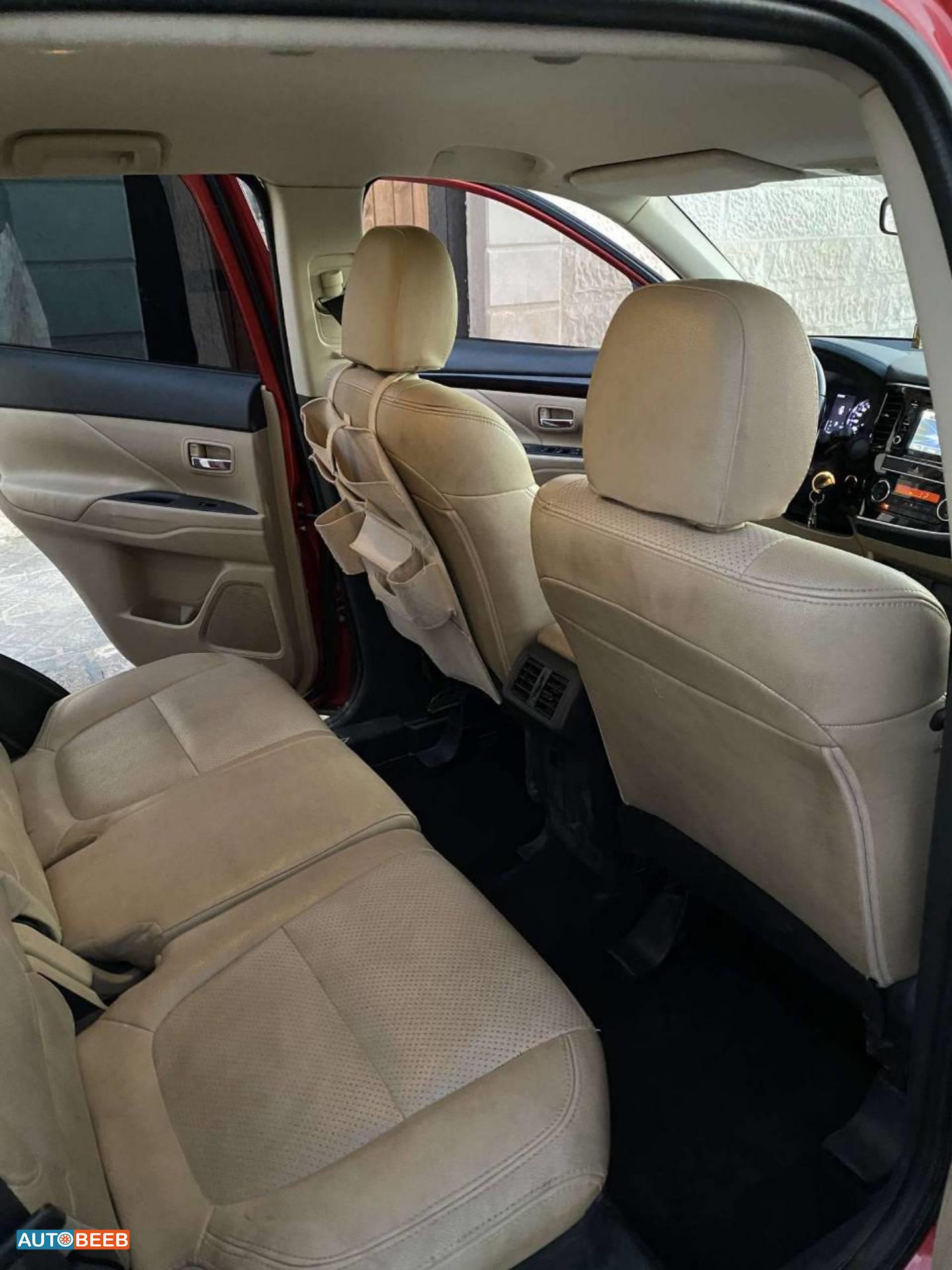 ميتسوبيشي اوتلاندر 2019