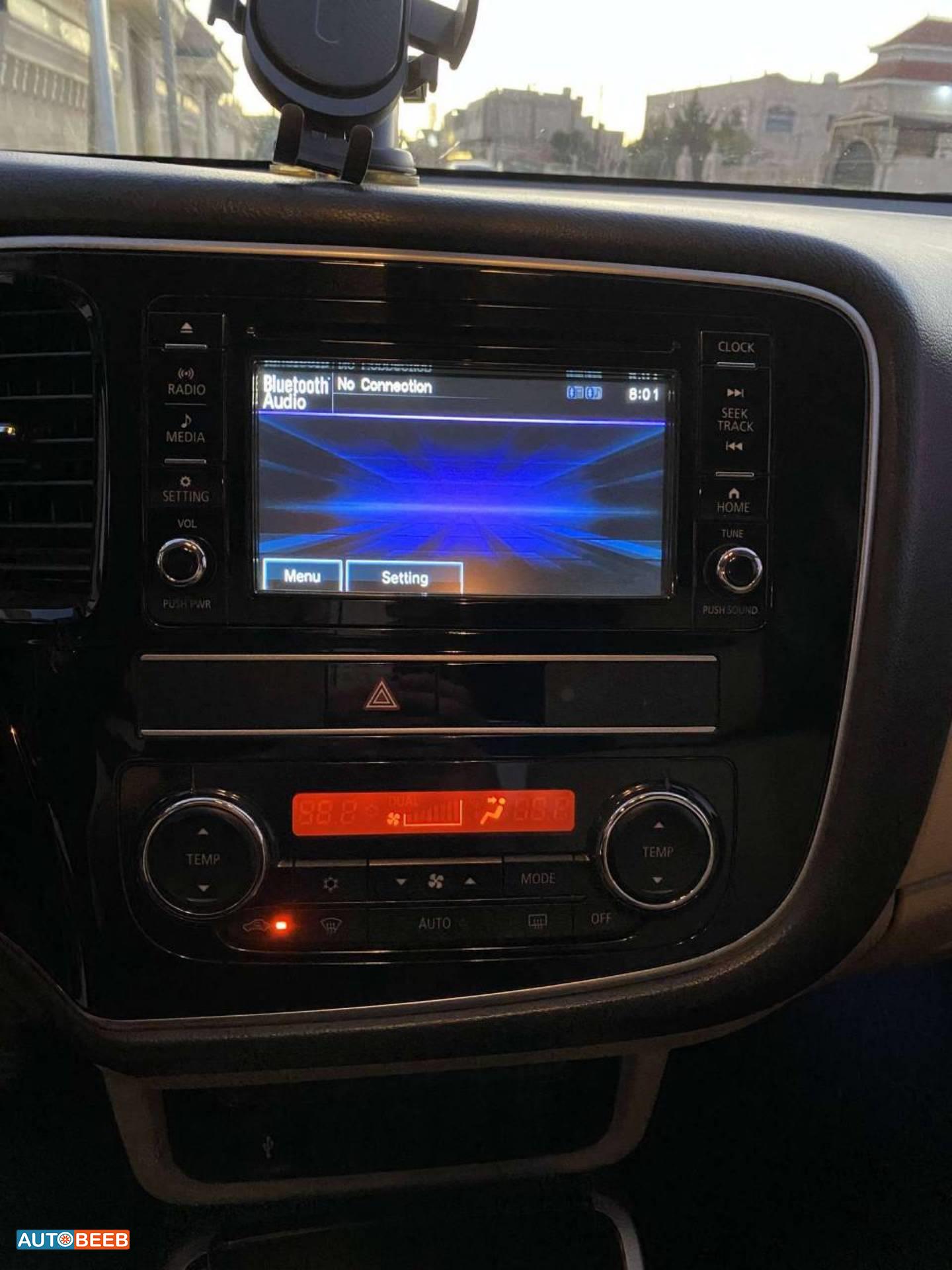 ميتسوبيشي اوتلاندر 2019