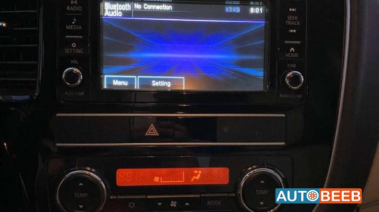 ميتسوبيشي اوتلاندر 2019