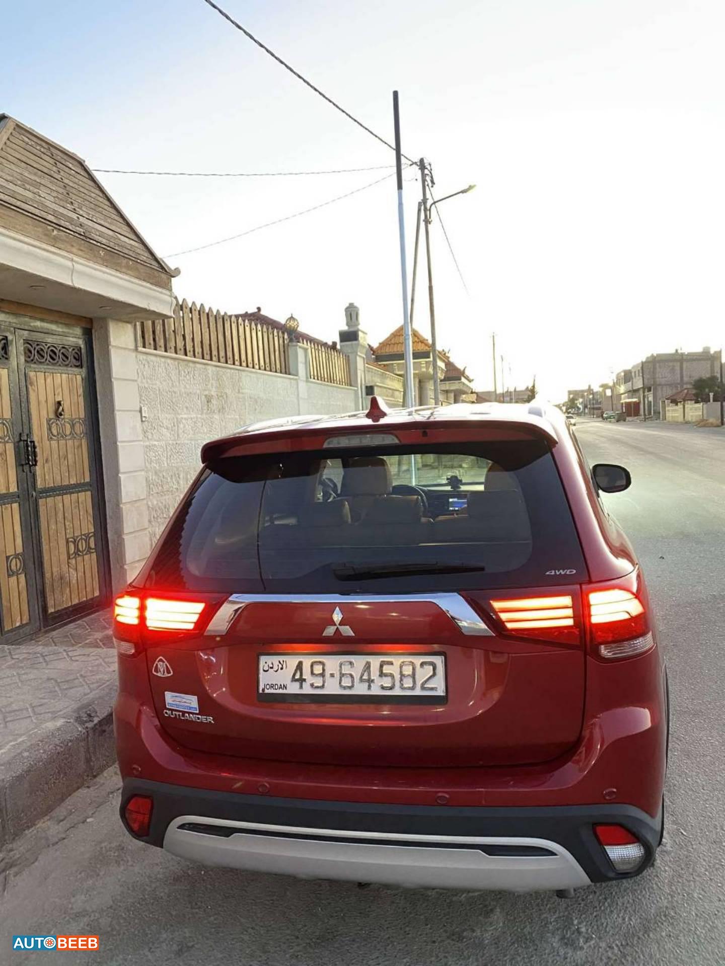 ميتسوبيشي اوتلاندر 2019