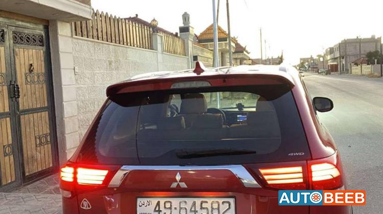 ميتسوبيشي اوتلاندر 2019