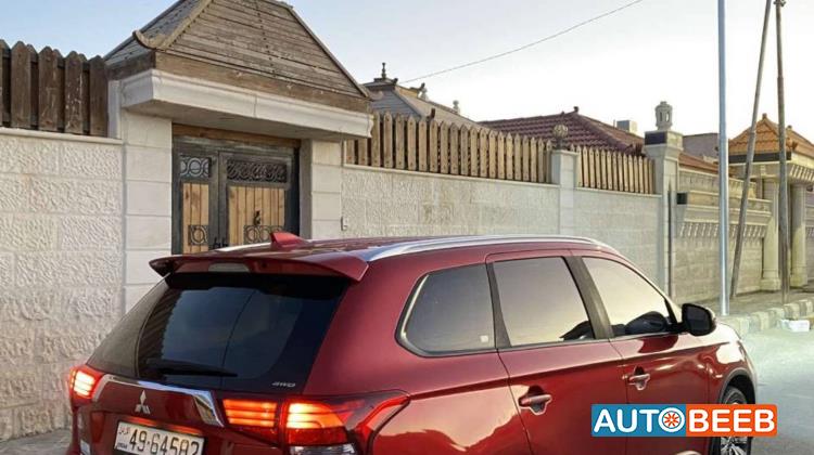 ميتسوبيشي اوتلاندر 2019