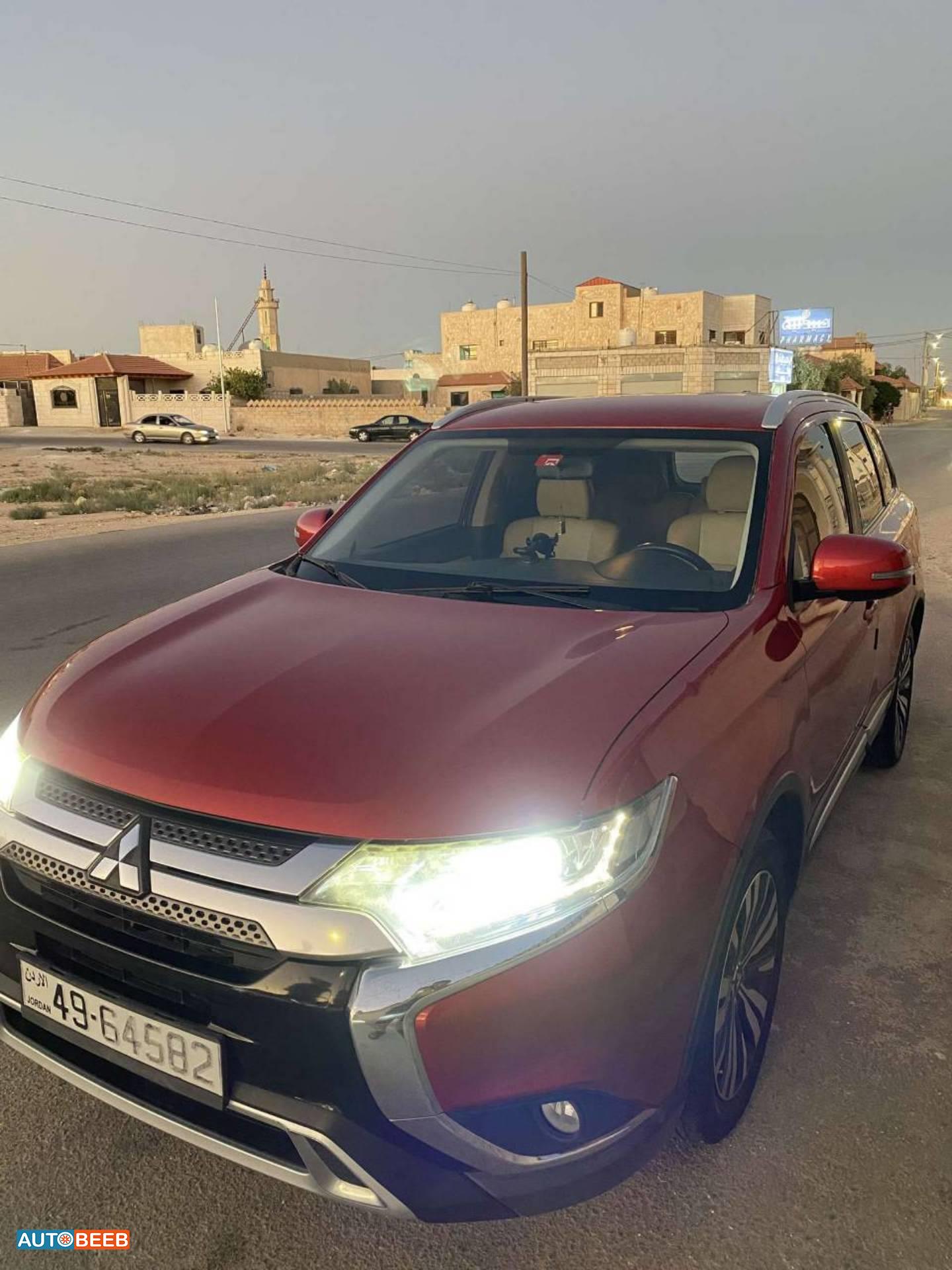 ميتسوبيشي اوتلاندر 2019