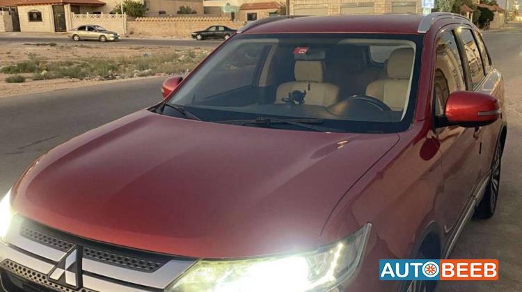 ميتسوبيشي اوتلاندر 2019