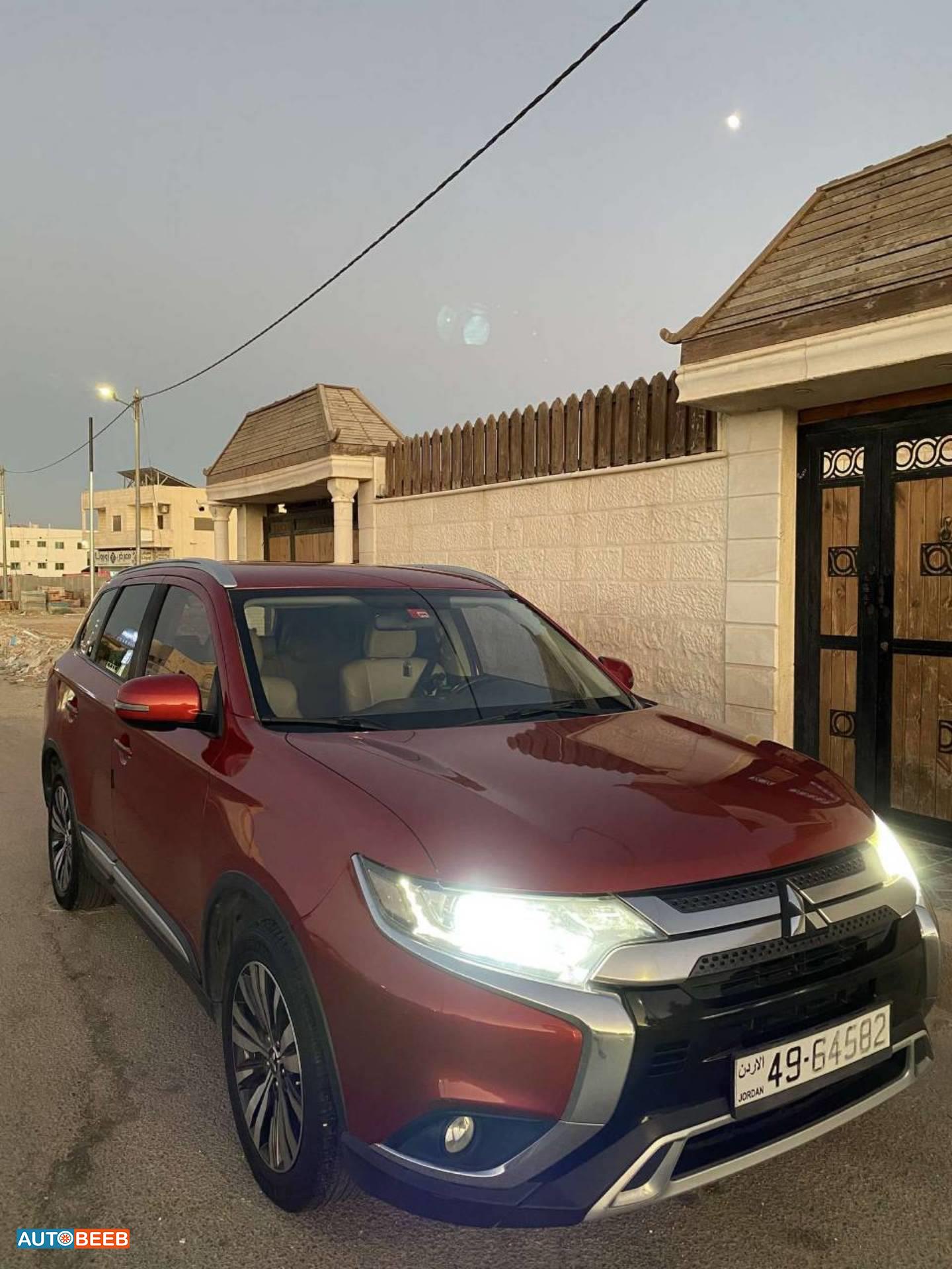 ميتسوبيشي اوتلاندر 2019