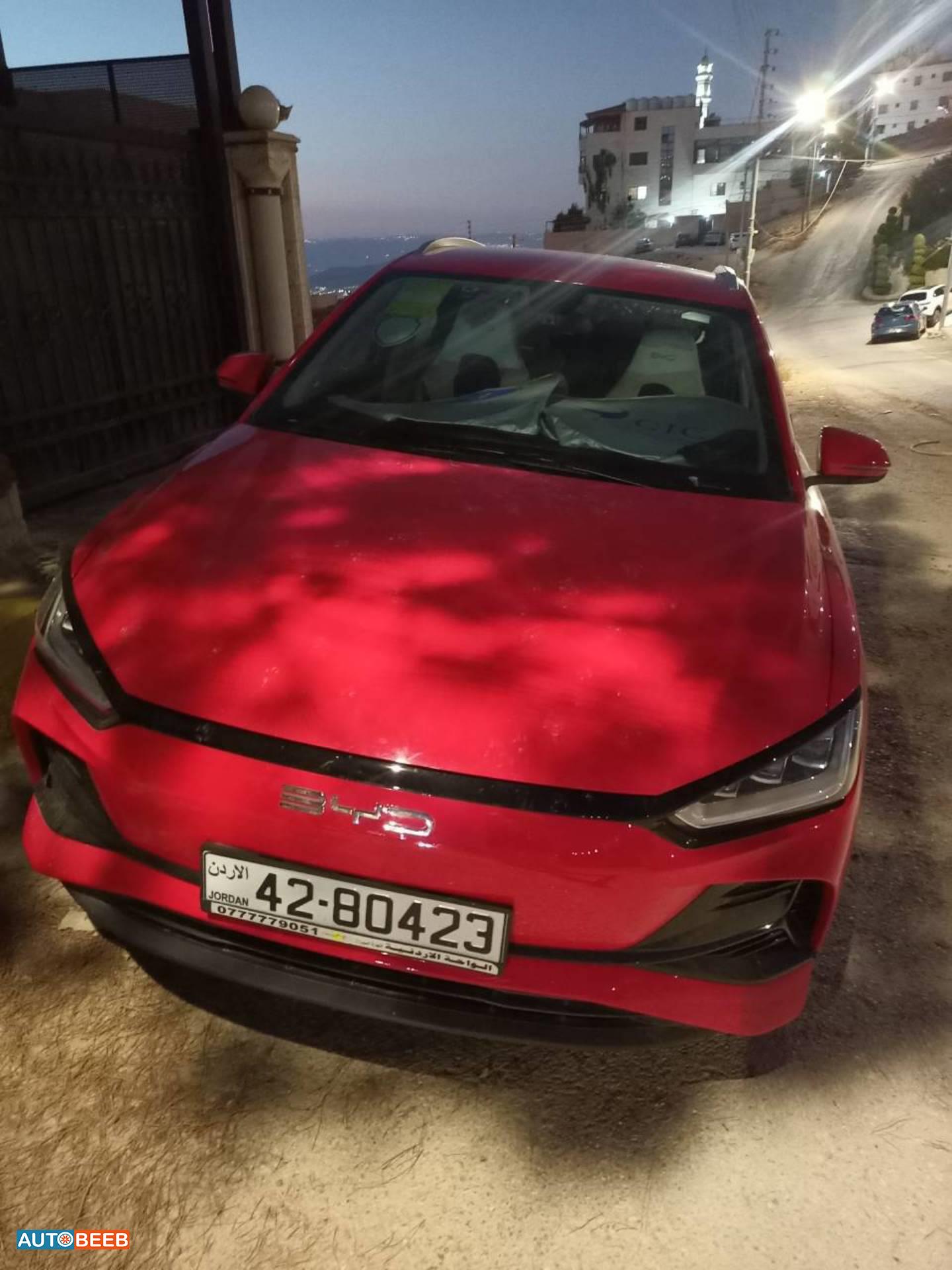 بي واي دي E2 2023