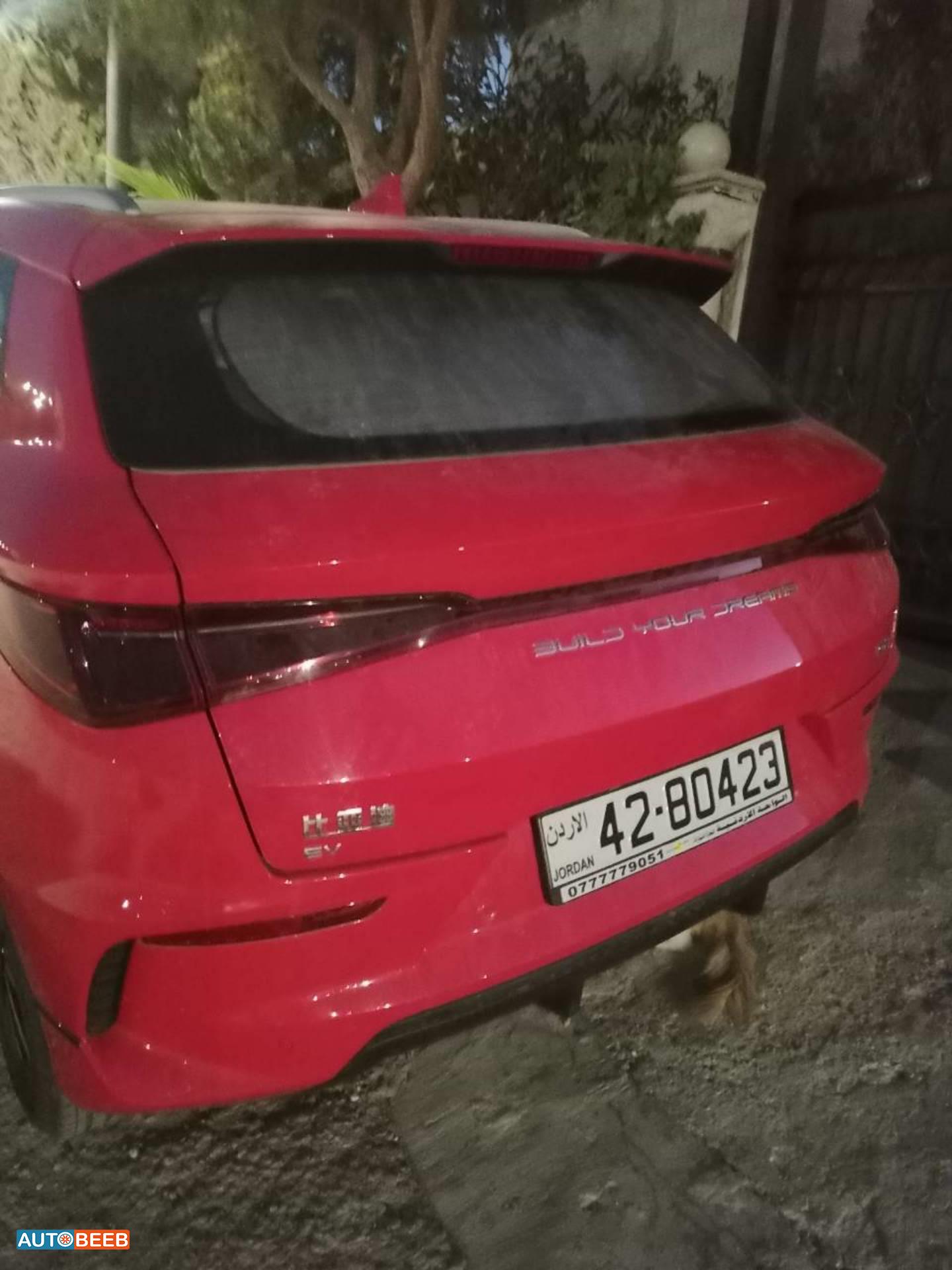 بي واي دي E2 2023