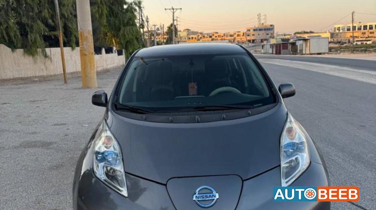 نيسان ليف 2014