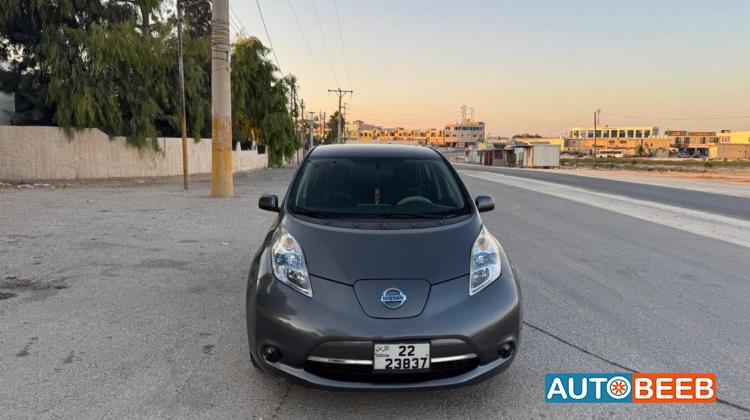 نيسان ليف 2014