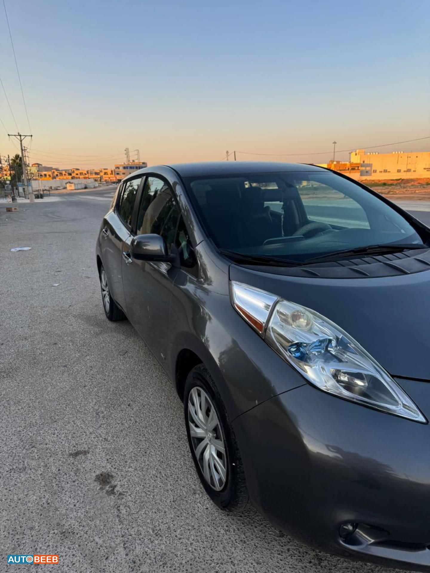 نيسان ليف 2014