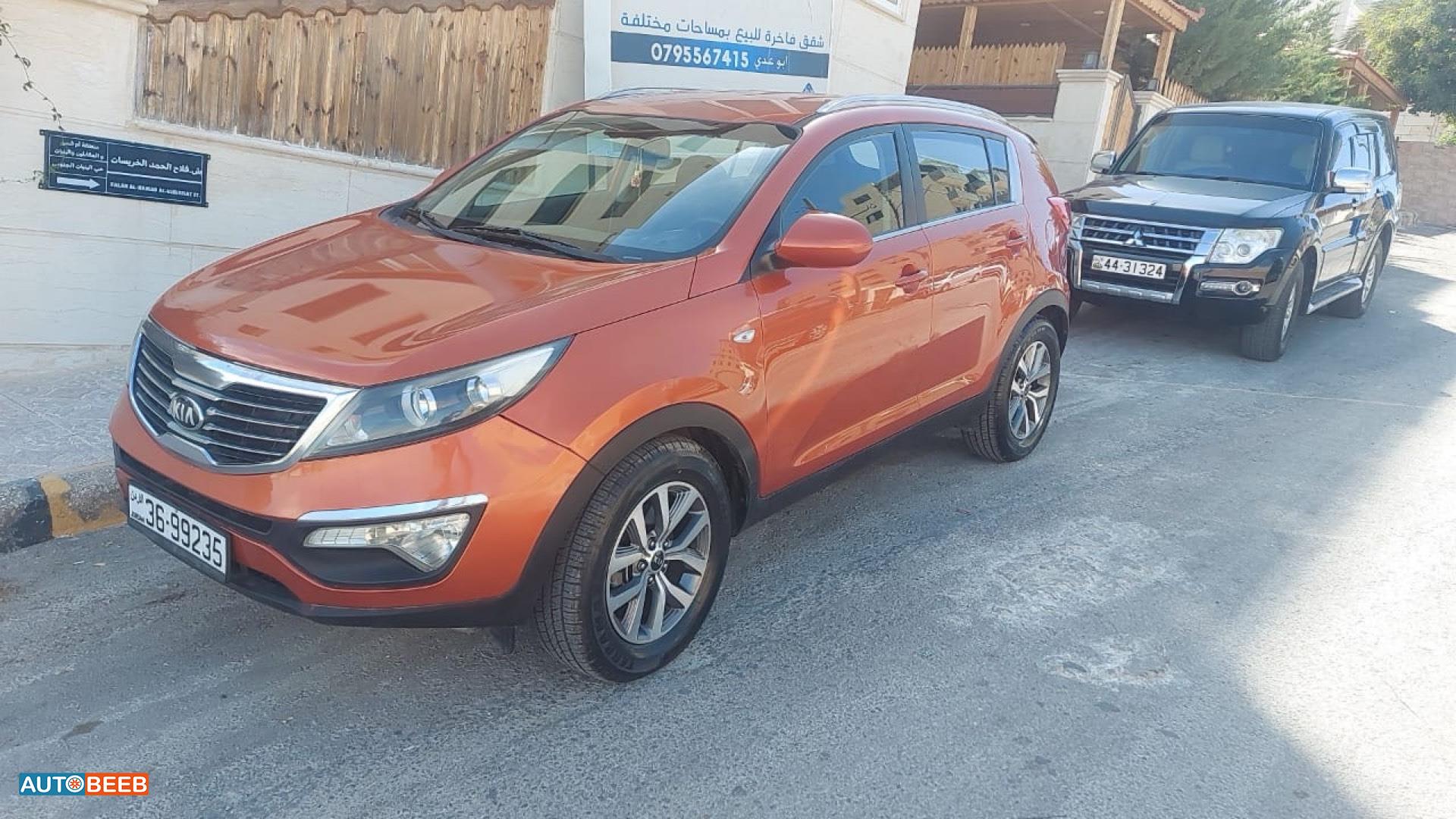 KIA Sportage 2015