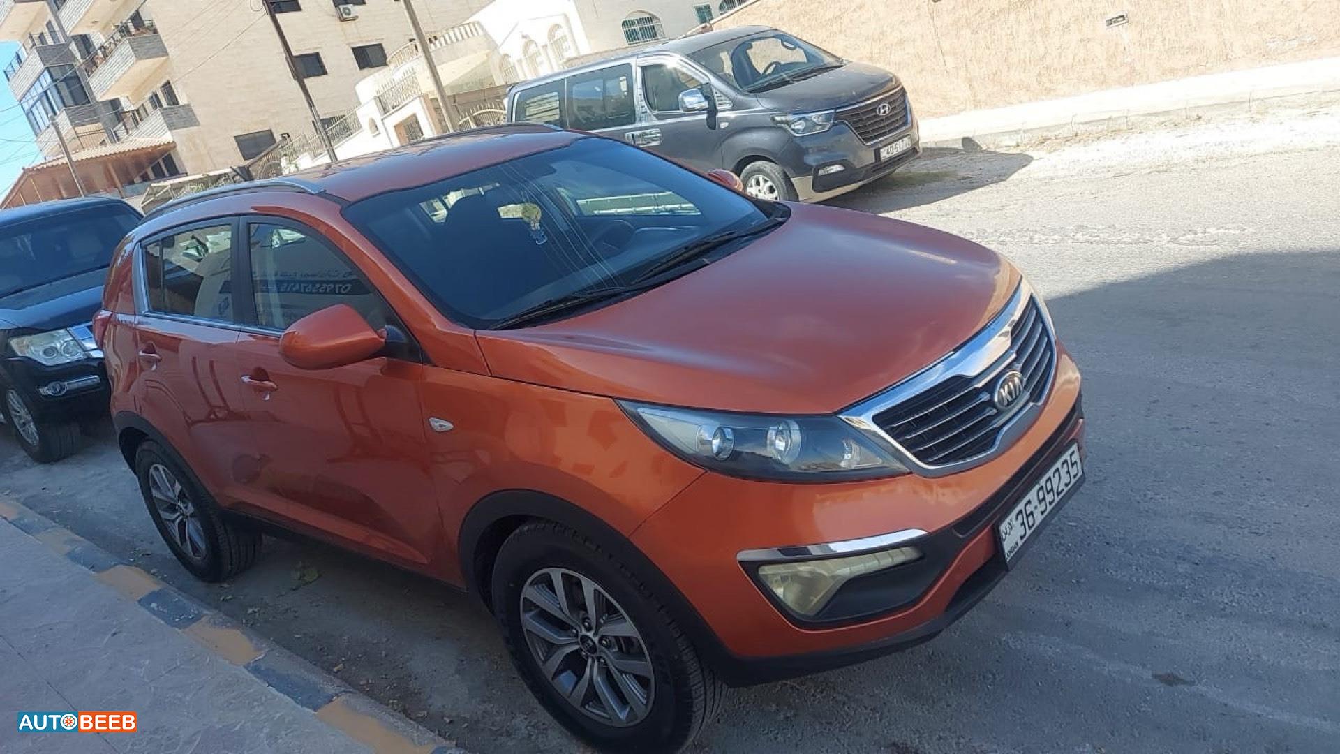 KIA Sportage 2015