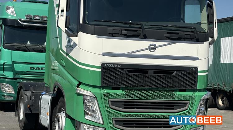 راس تريلا فولفو 2014