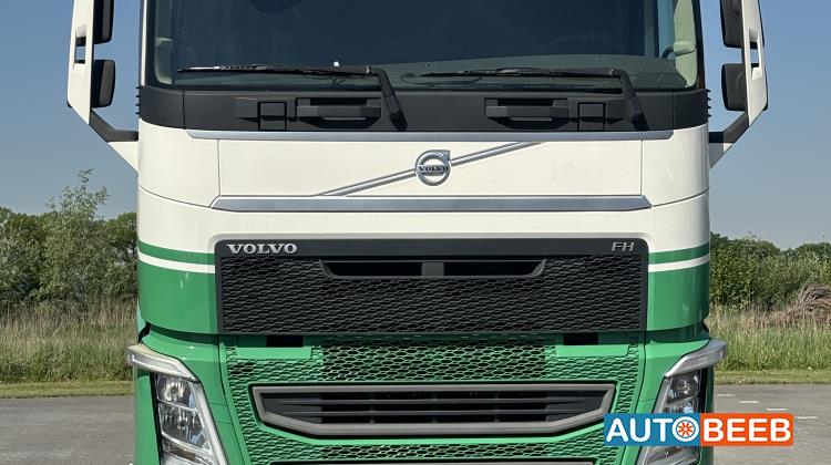 راس تريلا فولفو 2014