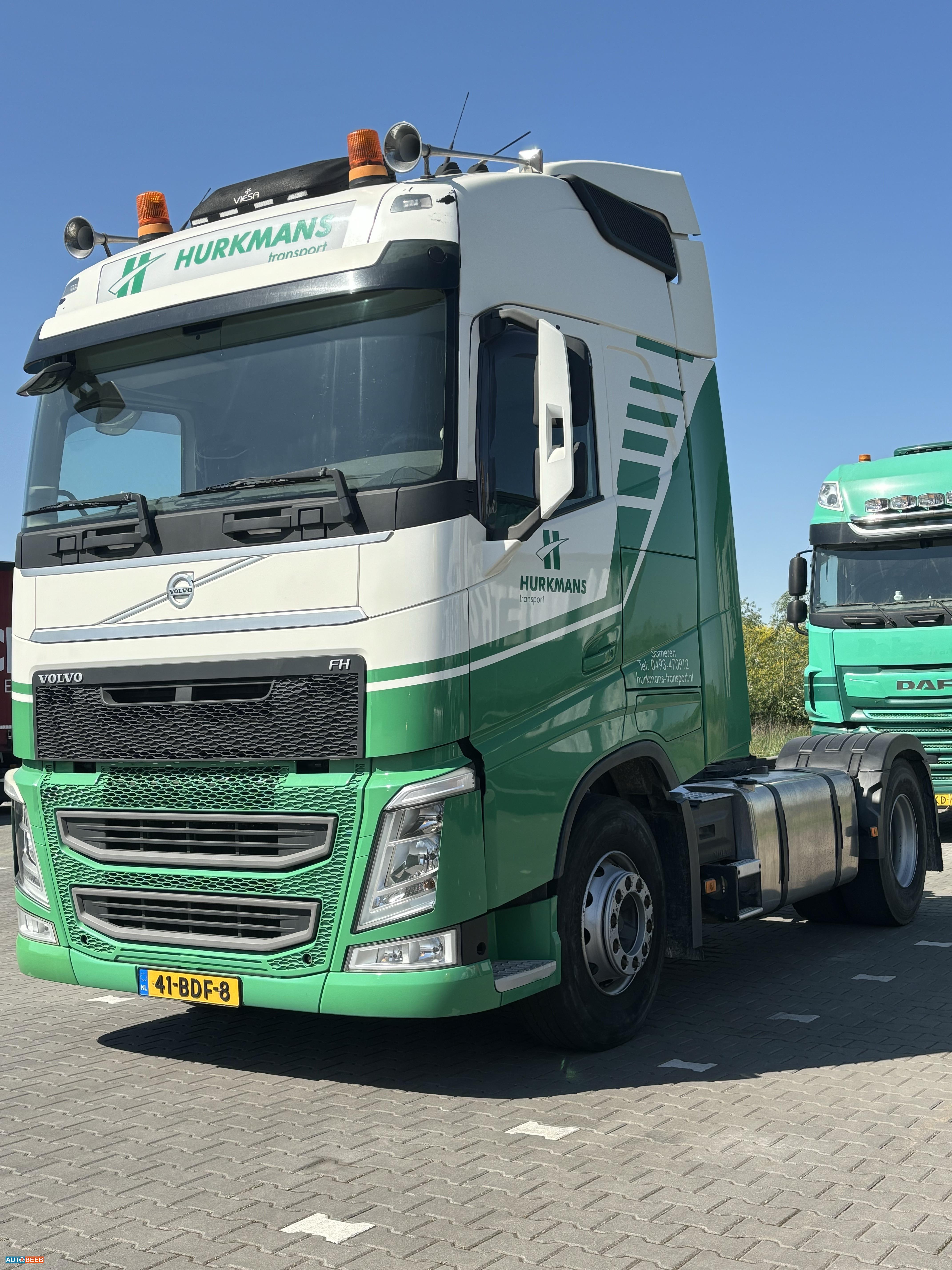 راس تريلا فولفو 2014