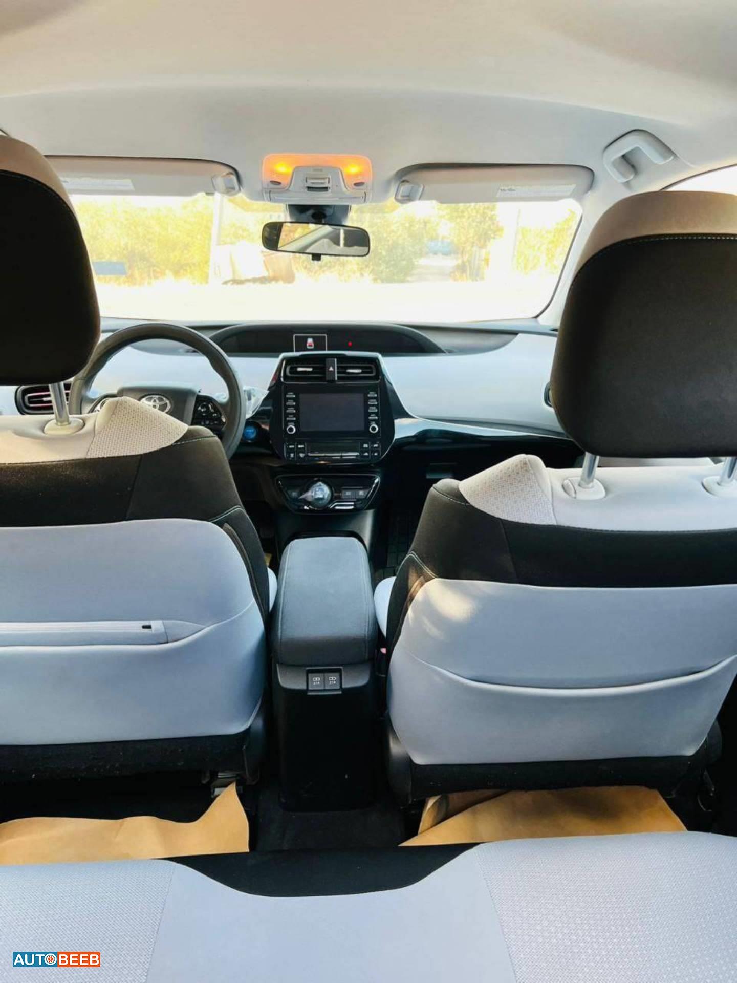 تويوتا بريوس 2020