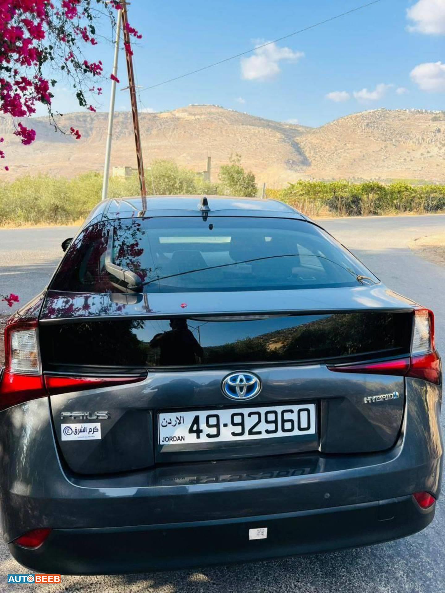 تويوتا بريوس 2020