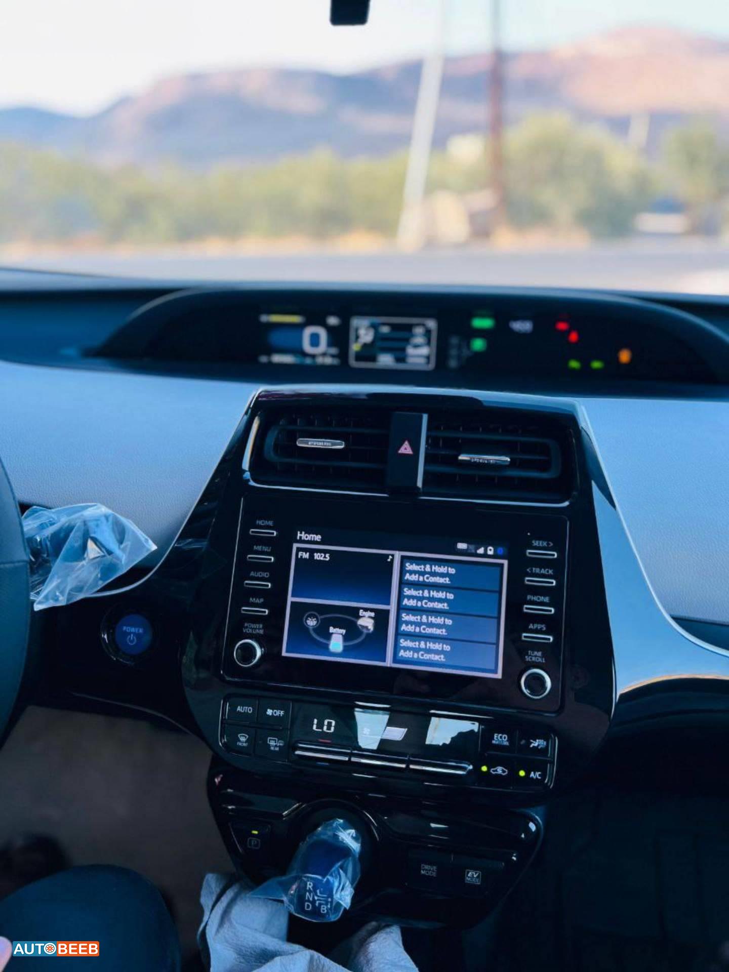 تويوتا بريوس 2020