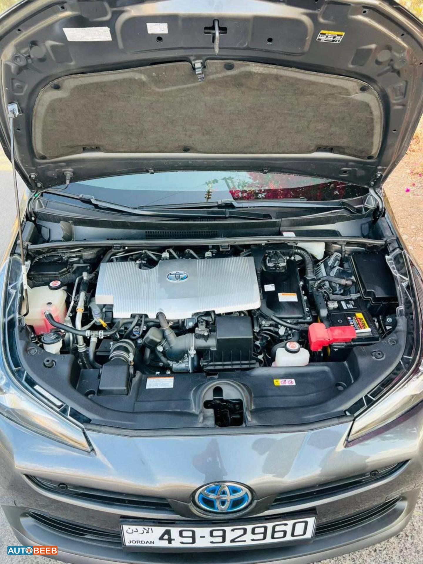 تويوتا بريوس 2020