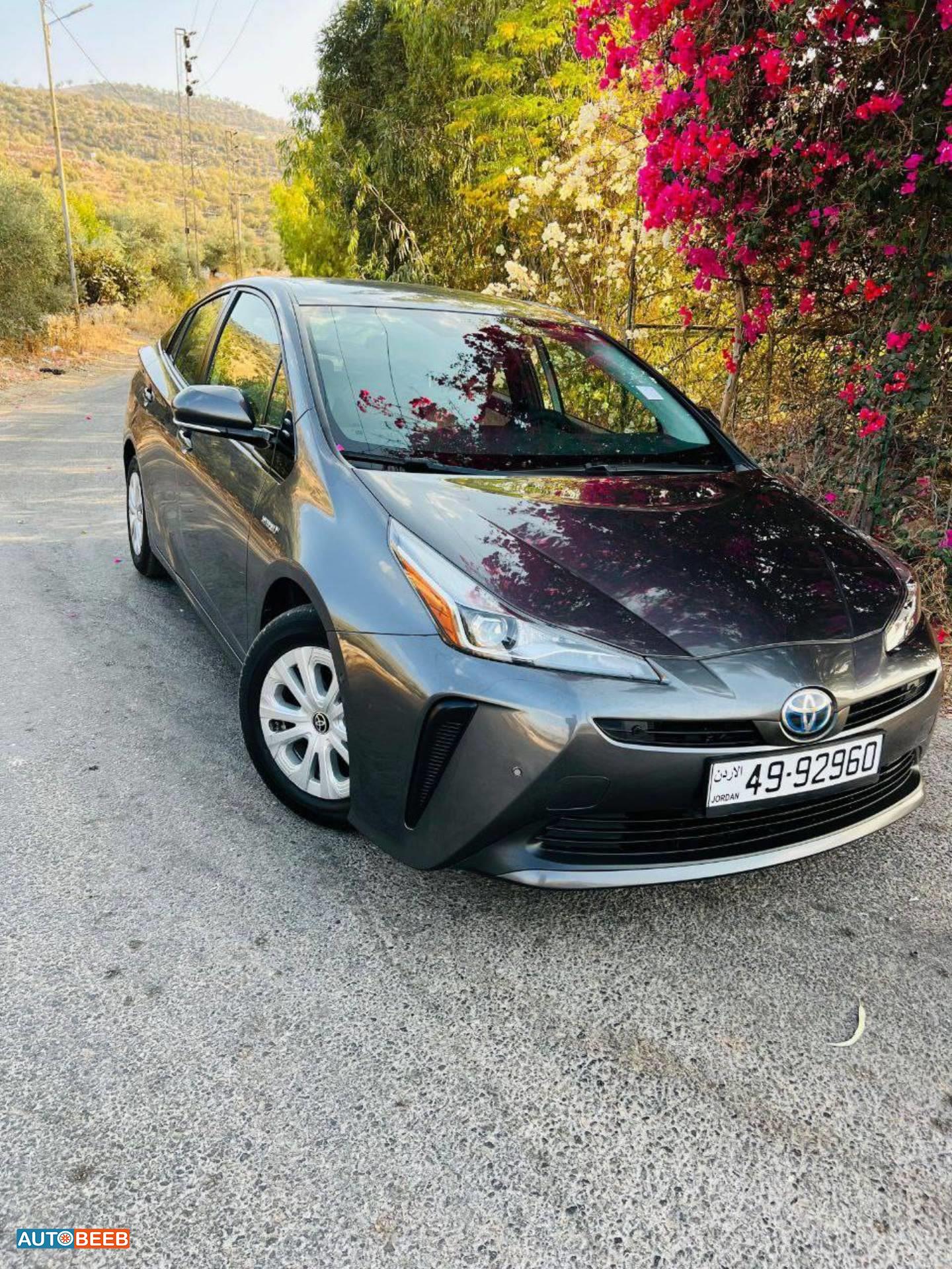 تويوتا بريوس 2020