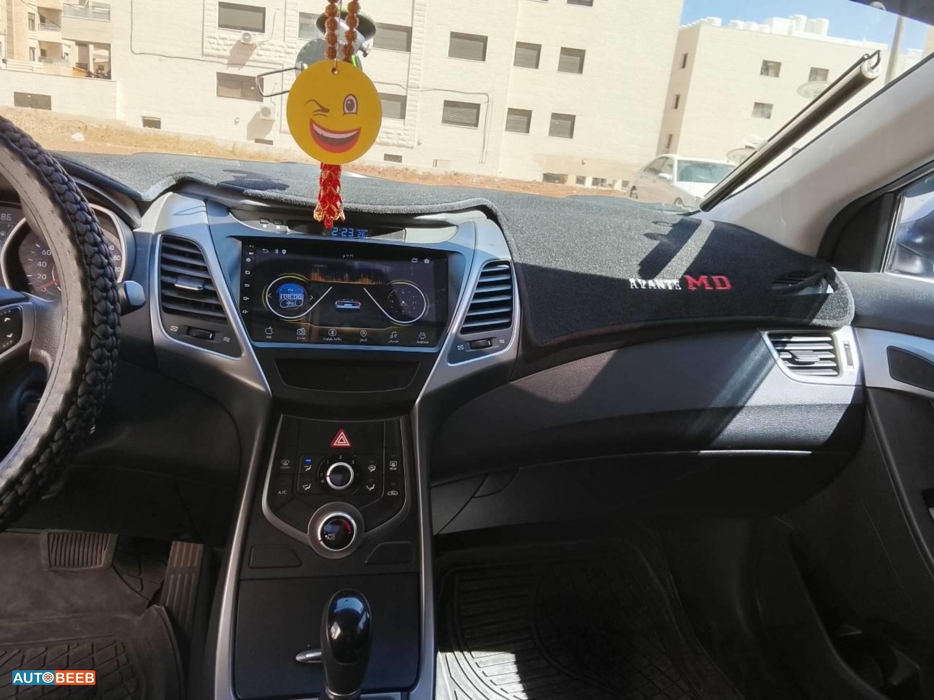 هيونداي افانتي 2016