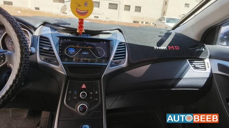 هيونداي افانتي 2016