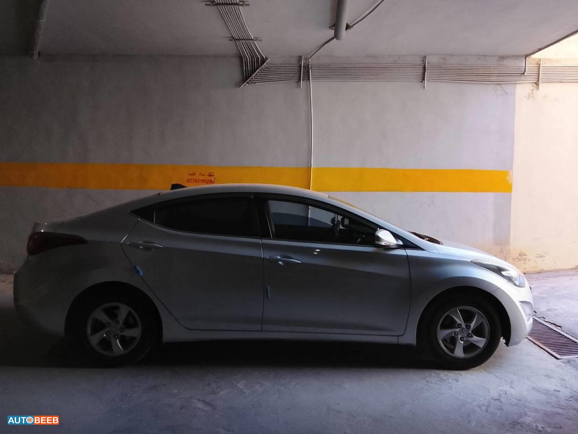 هيونداي افانتي 2016